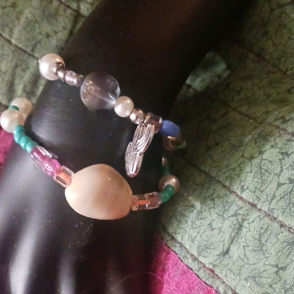 Elegant Beaded Bracelet Set